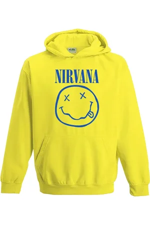 Nirvana Hettegenser - Kids - Logo - XS til XL - gutter og jenter