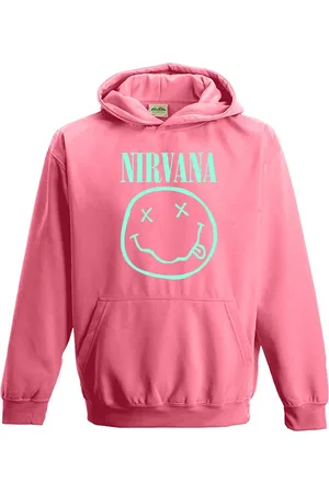 Nirvana Hettegenser - Kids - Logo - XS til L - gutter og jenter