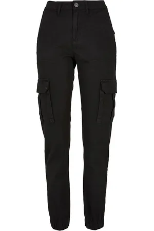 Urban classics Cargo-bukser - Bomull Twill Utility Bukser for Damer - 31 til 32 - Damer
