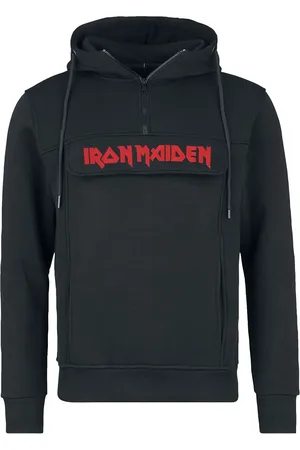 Iron Maiden Hettegenser - Logo - M til XXL - Herrer