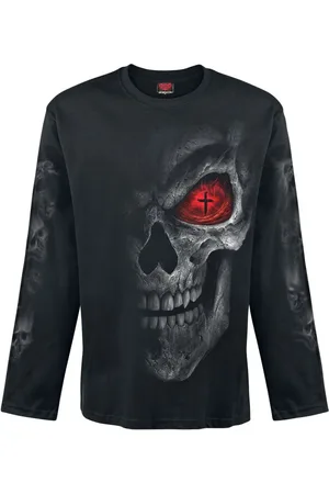Spiral Langermet skjorte - Death Stare - M til XXL - Herrer