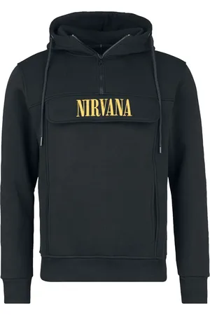 Nirvana Hettegenser - Logo - M til 3XL - Herrer