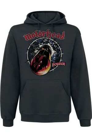 Motörhead Hettegenser - Bomber Burst - S til M - Herrer