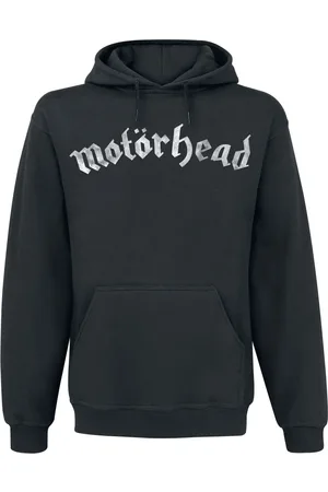 Motörhead Hettegenser - Distressed Logo - S til L - Herrer