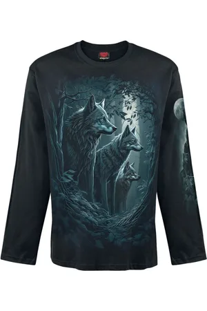 Spiral Langermet skjorte - Forest Guardians - M til XXL - Herrer