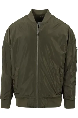 Urban classics Bomber jakke - Lett Camo Bomberjakke - S til L - Herrer