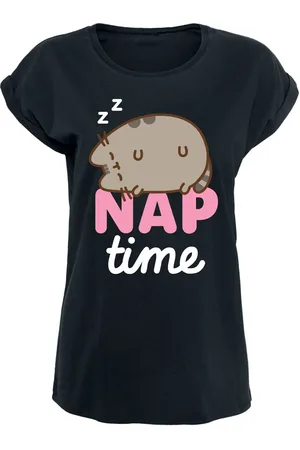 Pusheen T-skjorte - Nap Time - S til XXL - Damer