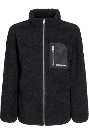JACK & JONES Jakke - Baby- & barneklær - JJEBradley Teddy Jacket JNR - gutter