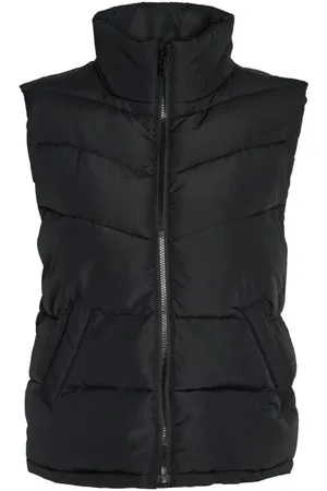 Noisy May Vest - NMDALCON S/L SHORT VEST NOOS FWD - XS til M - Damer