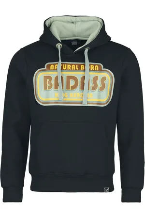 King kerosin Hettegenser - Badass Hoodie - S til 3XL - Herrer