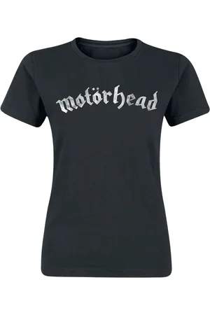 Motörhead T-skjorte - Distressed Logo - L til XXL - Damer