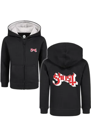 Ghost Kids hettejakker - Baby- & barneklær - Metal-Kids - Logo - gutter og jenter