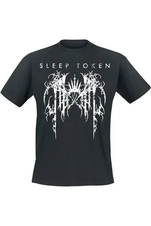 Sleep Token T-skjorte - Grunge Logo - S til 4XL - Herrer