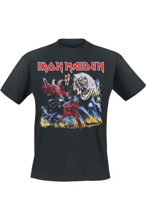 Iron Maiden T-skjorte - Stranger NOTB - S til 4XL - Herrer