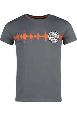 Peanuts T-skjorte - Records - S til XXL - Herrer