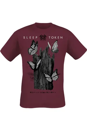 Sleep Token T-skjorte - Butterflies Burg - S til 4XL - Herrer