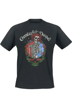 Grateful Dead T-skjorte - Plant Stealie - S til M - Herrer
