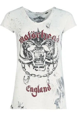 Motörhead T-skjorte - Logo England - S til 4XL - Damer