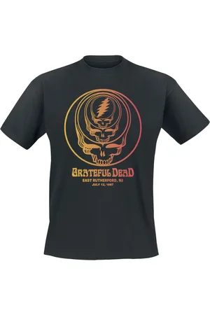 Grateful Dead T-skjorte - Giants Retro - S til L - Herrer