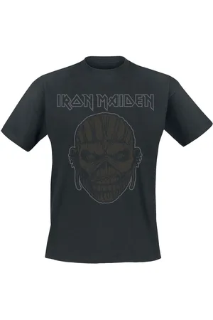 Iron Maiden T-skjorte - Logo - S til 4XL - Herrer