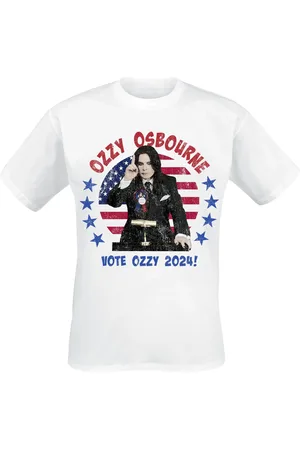 Ozzy Osbourne T-skjorte - Ozzy Of President 2024 - S til 3XL - Herrer