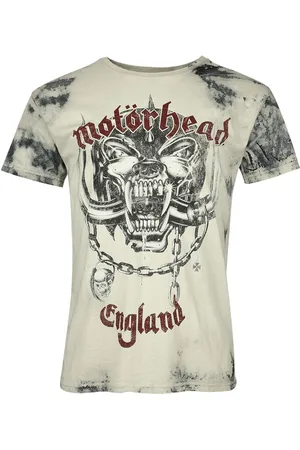 Motörhead T-skjorte - Logo England - S til 4XL - Herrer