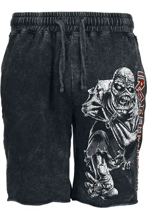 Iron Maiden Shorts - Eddie - S til XXL - Herrer