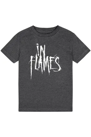 IN FLAMES T-skjorte - Baby- & barneklær - Metal-Kids - Logo - gutter og jenter