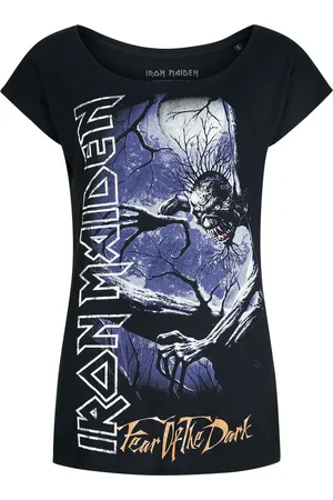Iron Maiden T-skjorte - Fear Of The Dark - S - Damer