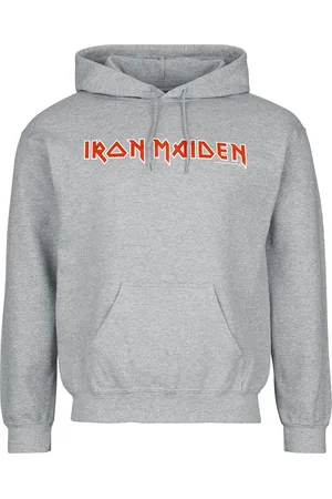 Iron Maiden Hettegenser - Logo - S til XXL - Herrer