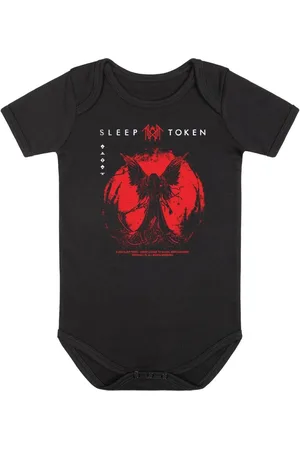 Sleep Token Body - Baby- & barneklær - Metal Kids - Red Reaper Angel - gutter og jenter