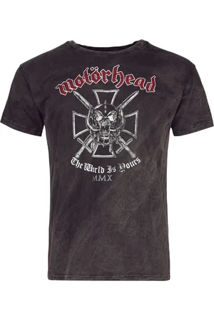 Motörhead T-skjorte - Iron Cross - S til 3XL - Herrer
