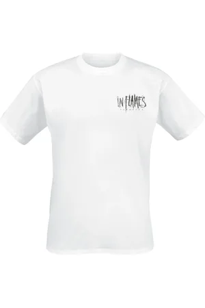 IN FLAMES T-skjorte - Foregone Distressed Logo - S til 3XL - Herrer