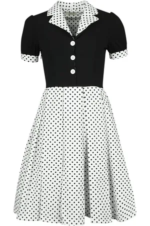 Belsira Rockabilly Middellang kjole - Retrokleid - S til XXL - Damer