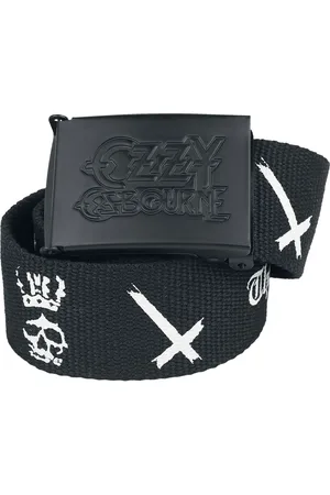 Ozzy Osbourne Belte - Logo - Unisex