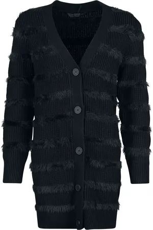 KIHILIST by KILLSTAR Goth Cardigan - Astera Cardigan - L til 4XL - Damer