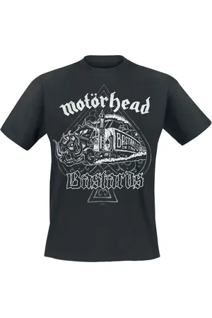 Motörhead T-skjorte - Bastards Train - S til XXL - Herrer