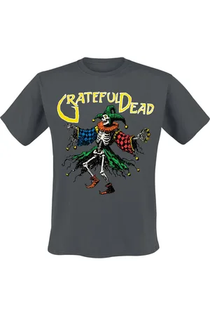 Grateful Dead T-skjorte - Skele Jester - S til XXL - Herrer