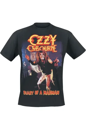 Ozzy Osbourne T-skjorte - Diary Of A Madman Album - S til XXL - Herrer