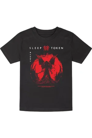 Sleep Token T-skjorte - Baby- & barneklær - Metal Kids - Red Reaper Angel - gutter og jenter