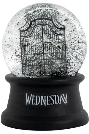 Wednesday Goth Snøglobus - Nevermore Gate - Snøkule - Unisex