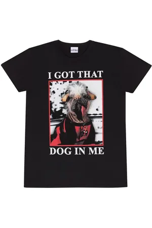 DEADPOOL Disney T-skjorte - 3 - & Wolverine - Got That Dog - S til XXL - Herrer