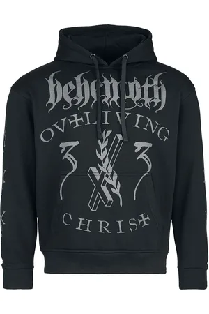 Behemoth Hettegenser - Living Christ Silver - S til XXL - Herrer