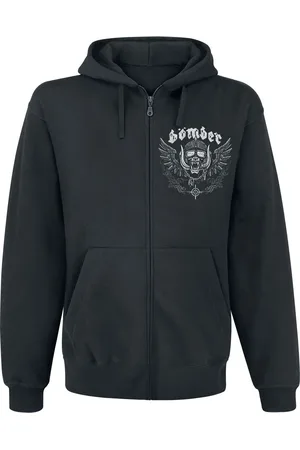 Motörhead Hettegenser - Bomber Planes - S til M - Herrer