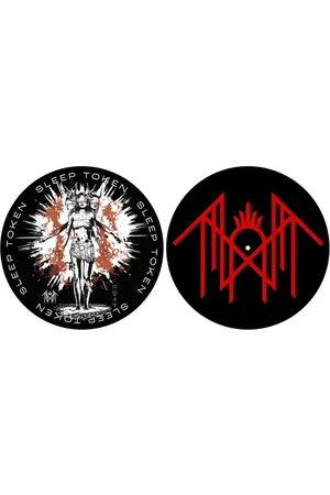 Sleep Token Slipmat - Rain/Sigil - None