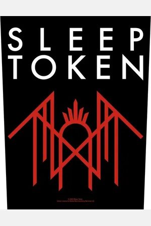Sleep Token Ryggmerke - Sigil - Unisex