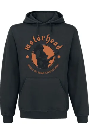 Motörhead Hettegenser - Young Lemmy Born To Lose - S til XXL - Herrer