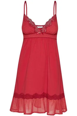 VIVE MARIA Rockabilly Nattkjole - Red Boudoir Negligee - XS til XXL - Damer