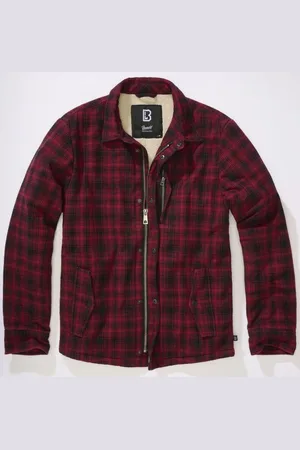 Brandit Overgangsjakke - Classic Sherpa Jacket - S til 3XL - Herrer