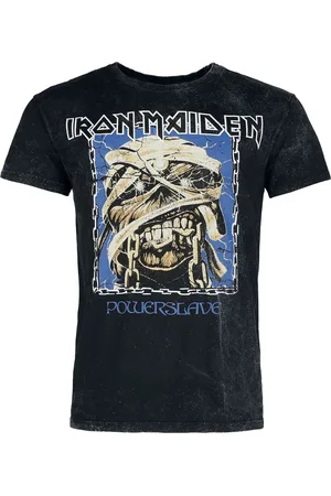 Iron Maiden T-skjorte - Square Chain - S til 4XL - Herrer